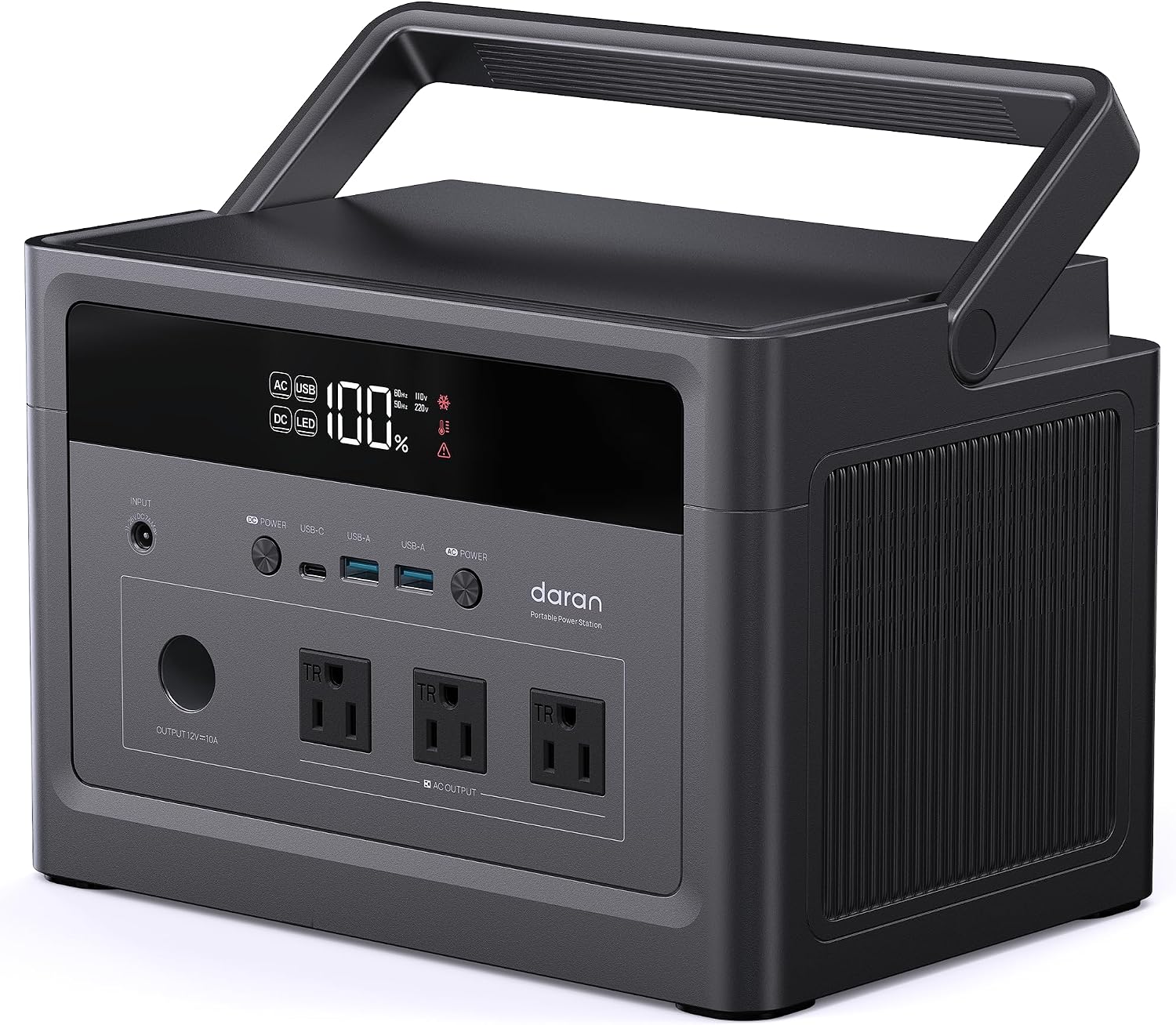 576Wh Portable Power Station