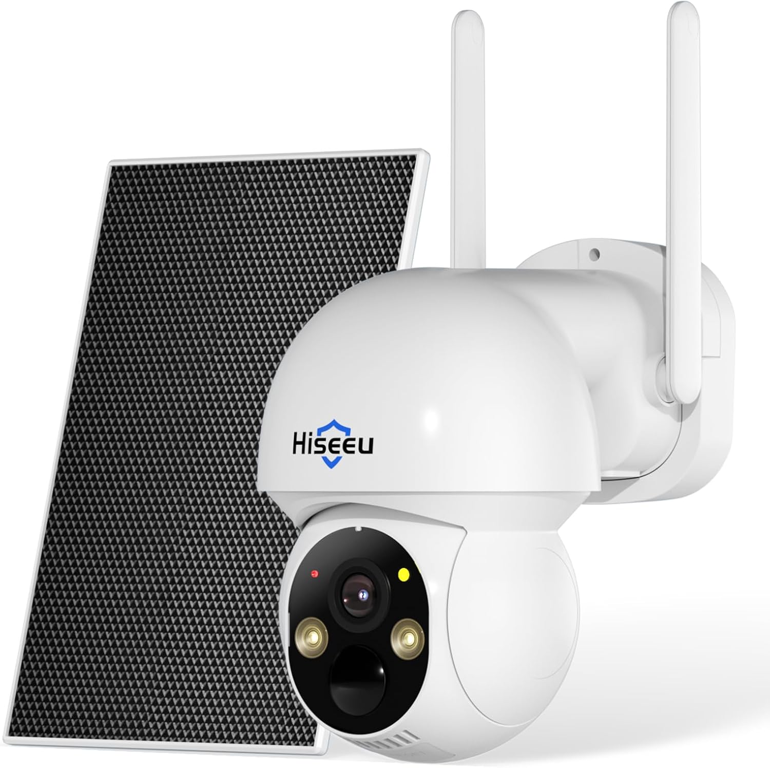 Hiseeu Solar Wireless Security Camera Outdoor