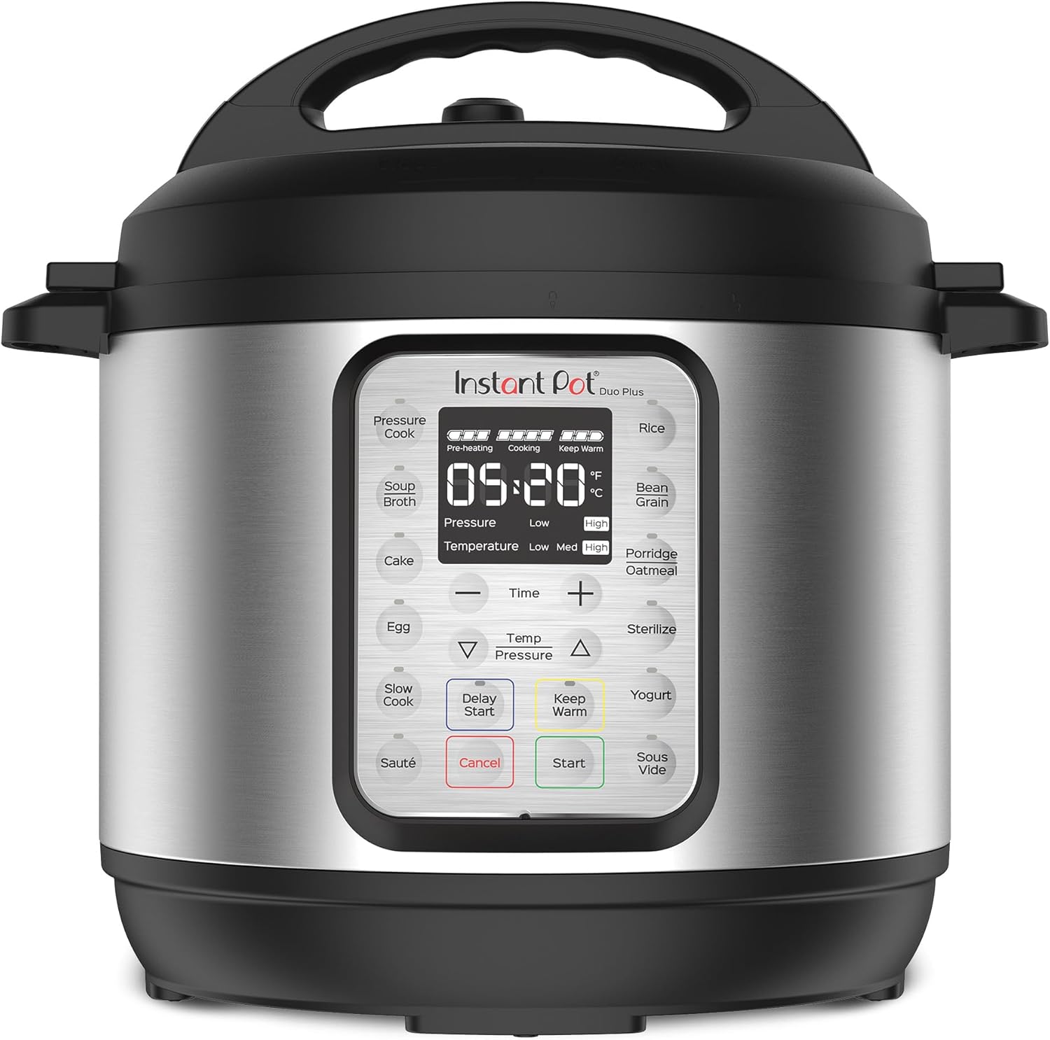Instant Pot Duo Plus 9-in-1 Multicooker, 6 Qt