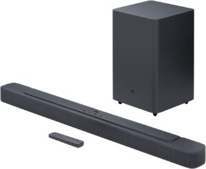 JBL Bar 2.1 Deep Bass (MK2) – 2.1 Channel soundbar with Wireless subwoofer