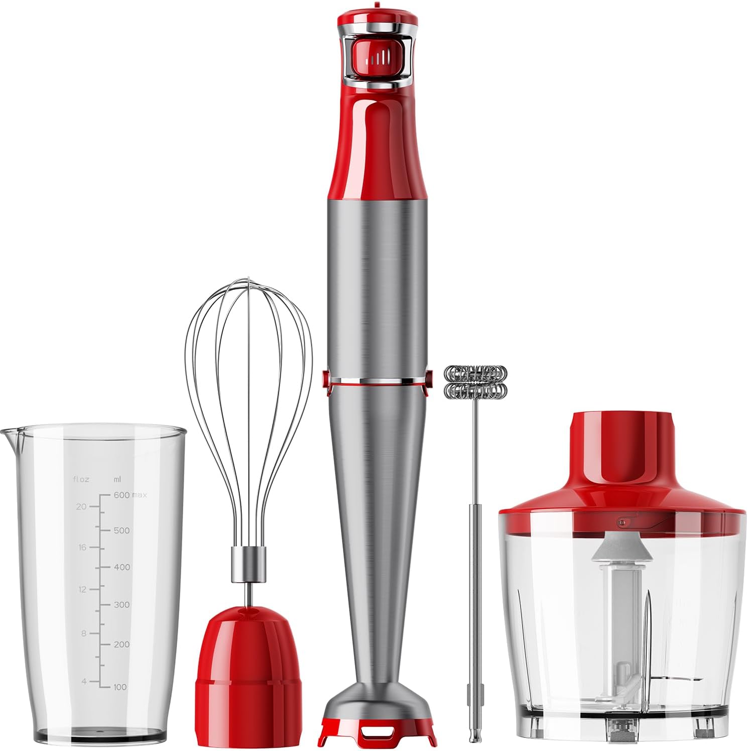 Turelar 5-in-1 Immersion Hand Blender Set