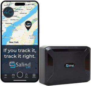 Salind 11 GPS Tracker for Vehicles, Car, Fleets – 4G LTE Device, Long Battery, Magnetic, US & Worldwide