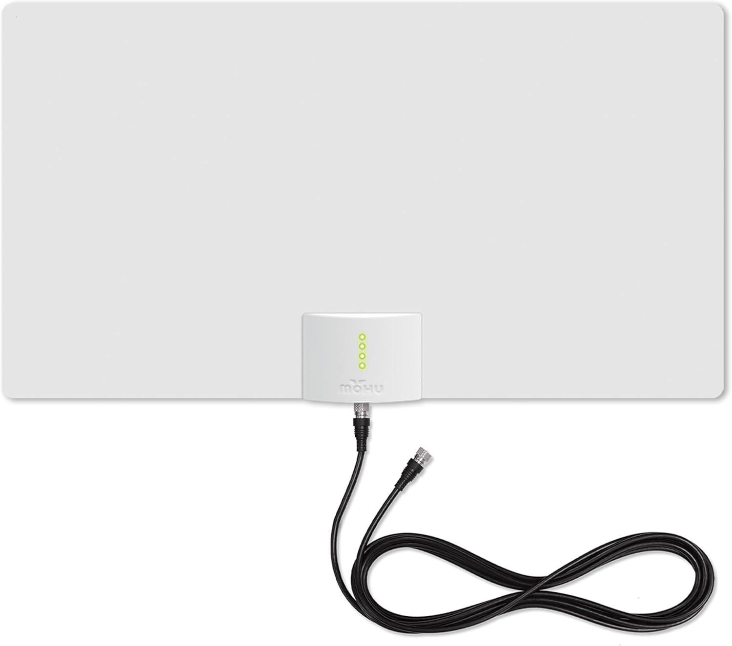 Mohu Leaf Supreme Pro Amplified Indoor TV Antenna