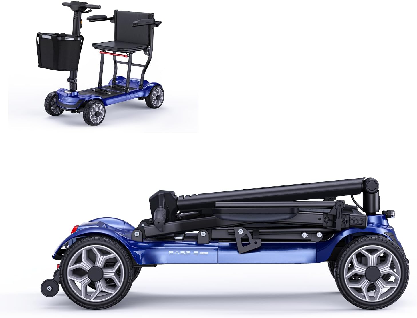 ENGWE Ease2 Pro Lightweight Folding Mobility Scooter for Adults Seniors 