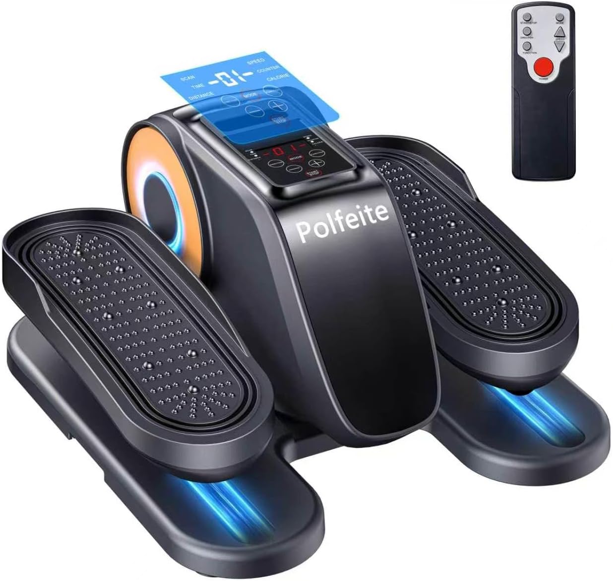 Polfeite Under Desk Elliptical Machine