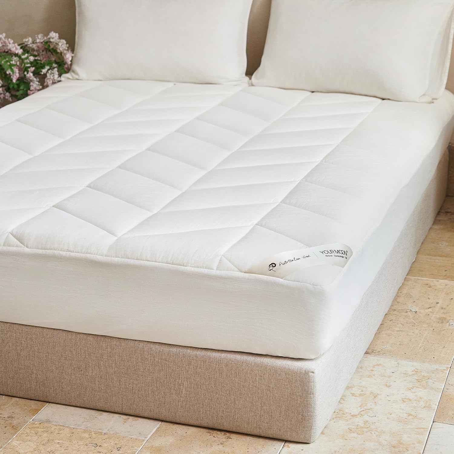 Australian Wool Mattress Pad