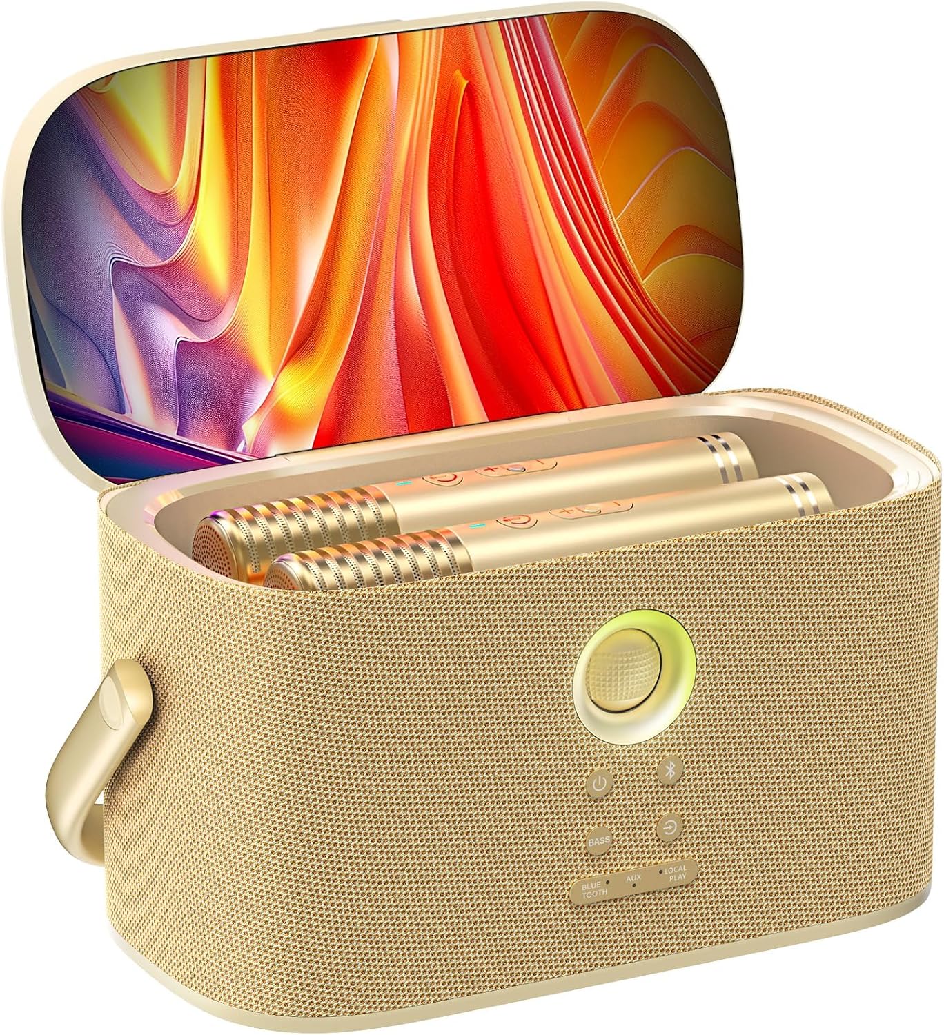 Ikarao Portable Karaoke System