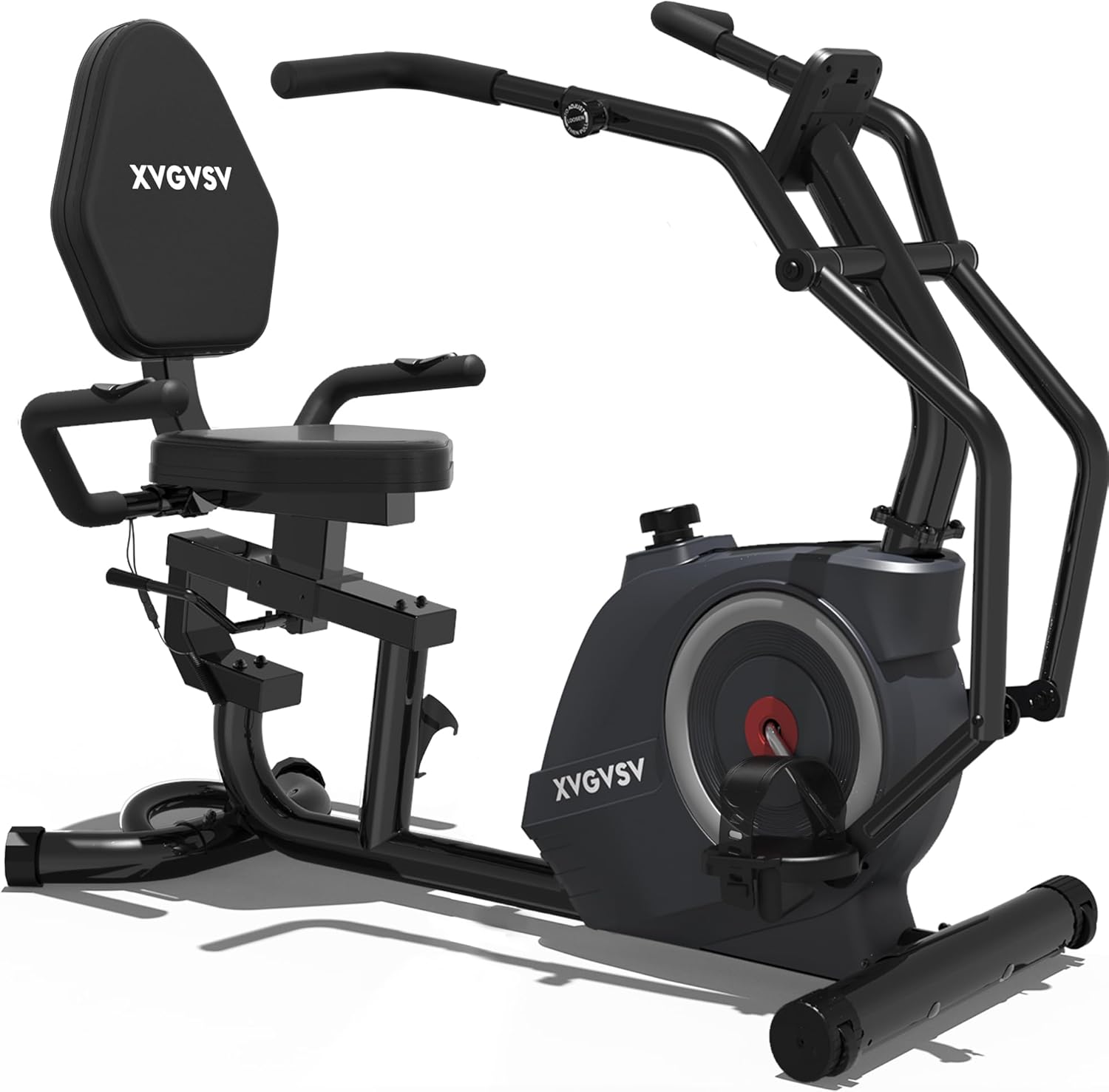 Recumbent Exercise Bike, Recumbent Stationary Bike for Home, Recumbent Bike