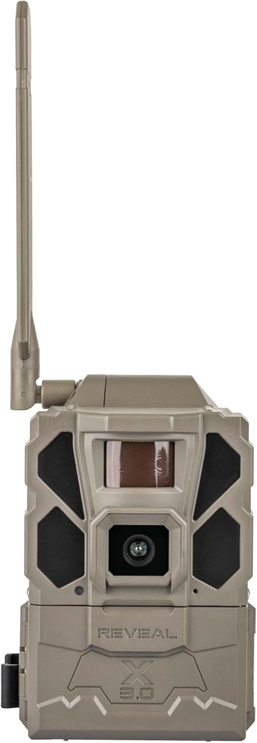 TACTACAM Reveal X Gen 3.0 LTE Cellular Trail Camera AT&T and Verizon,1080p FHD Video