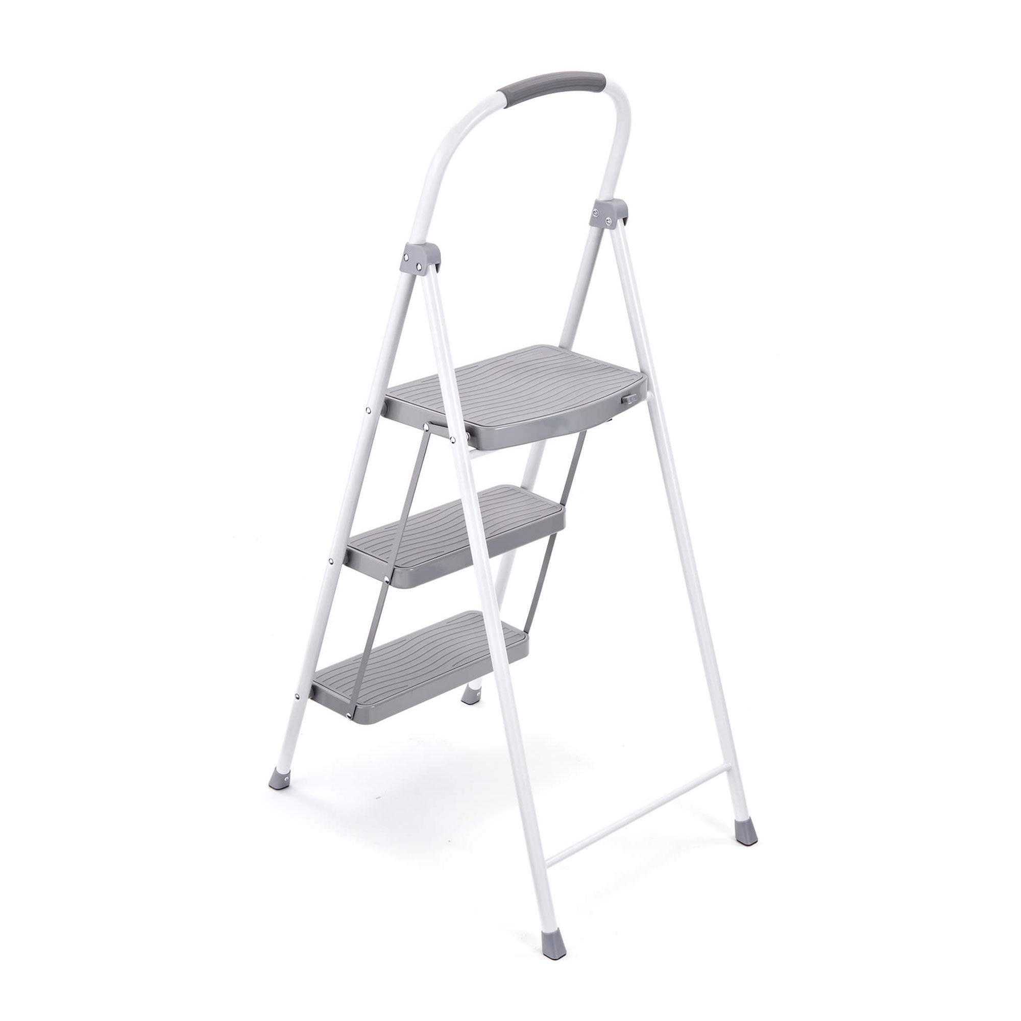 Rubbermaid Lightweight 3-Step Steel Folding Ladder