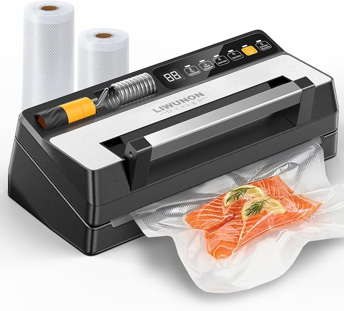 LIWUNON Next-Gen Vacuum Sealer