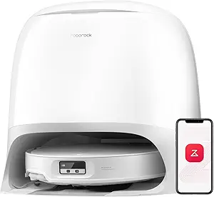 roborock Qrevo CurvX Robot Vacuum and Mop