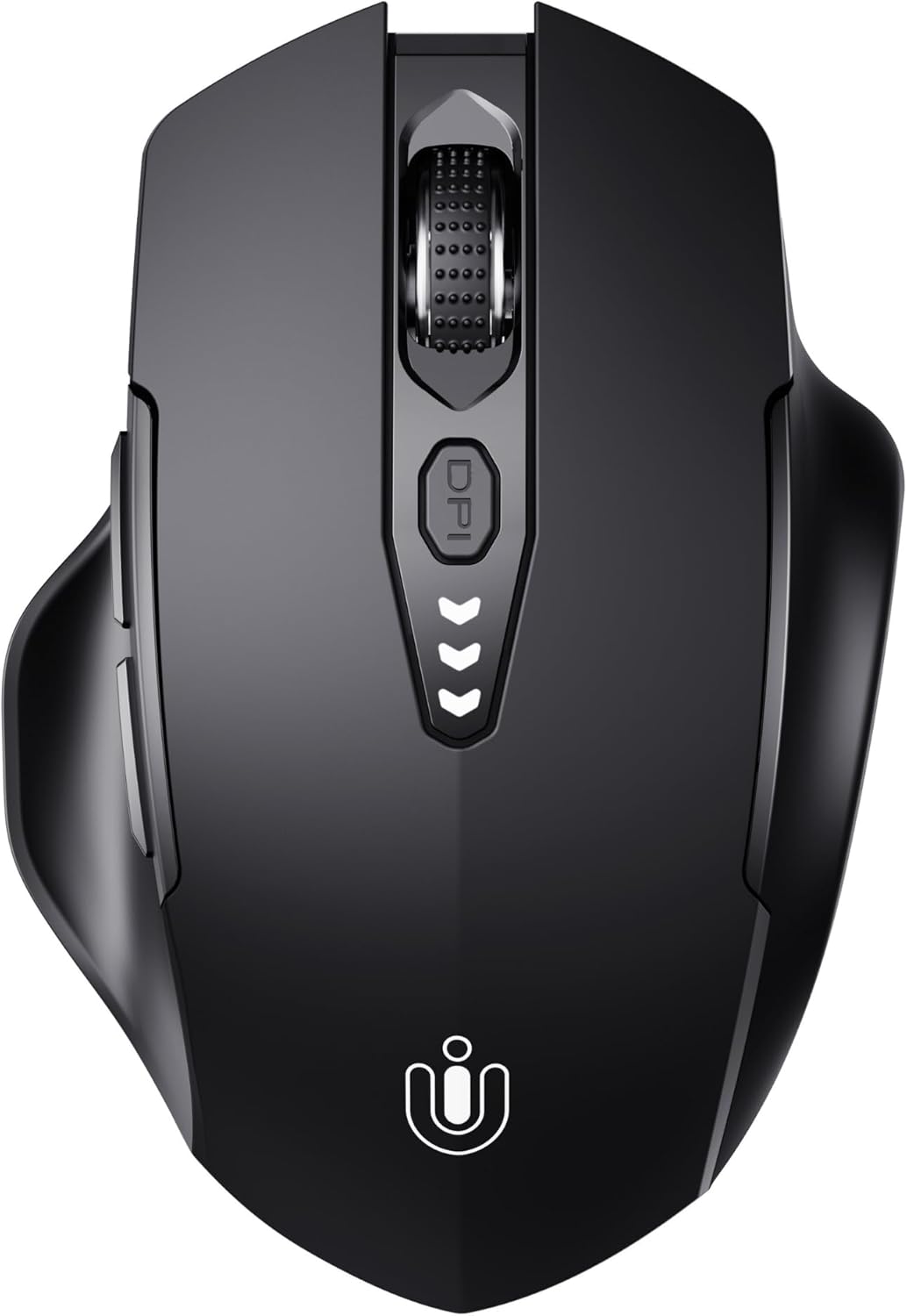 Uineer Wireless Bluetooth Mouse, Rechargeable Multi-Device Mouse