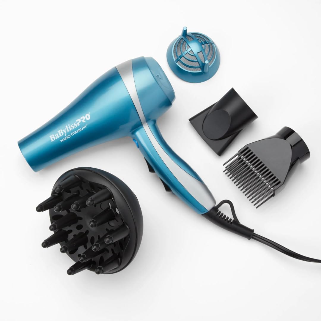 BaBylissPRO Nano Titanium 2000-Watt Blow Dryer