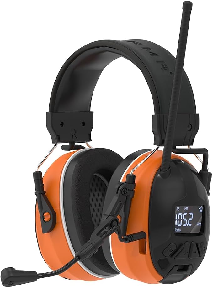 EARMOR FM Radio Bluetooth Hearing Protection Headphones