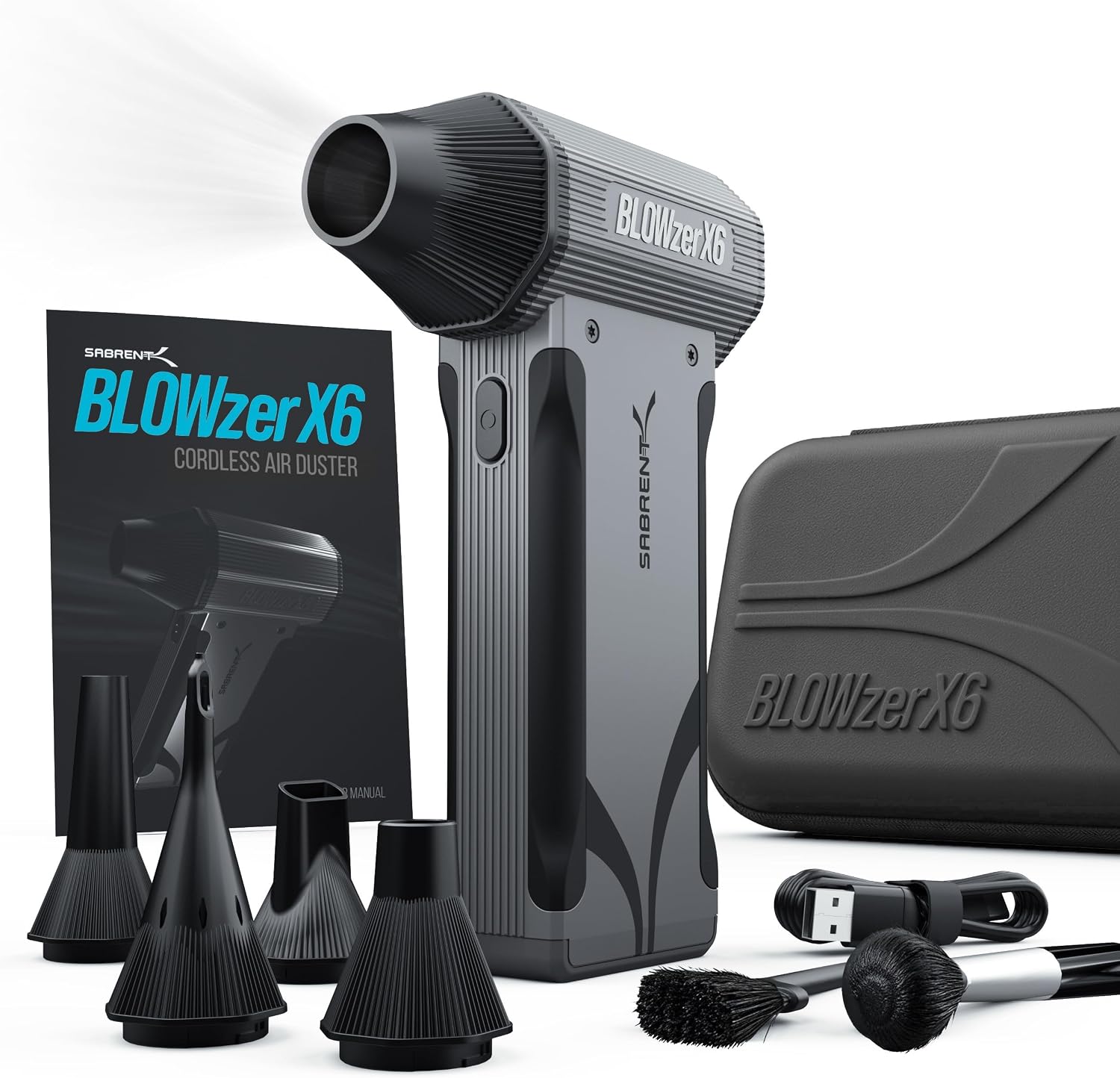 BLOWZER X6 Jet Air Duster