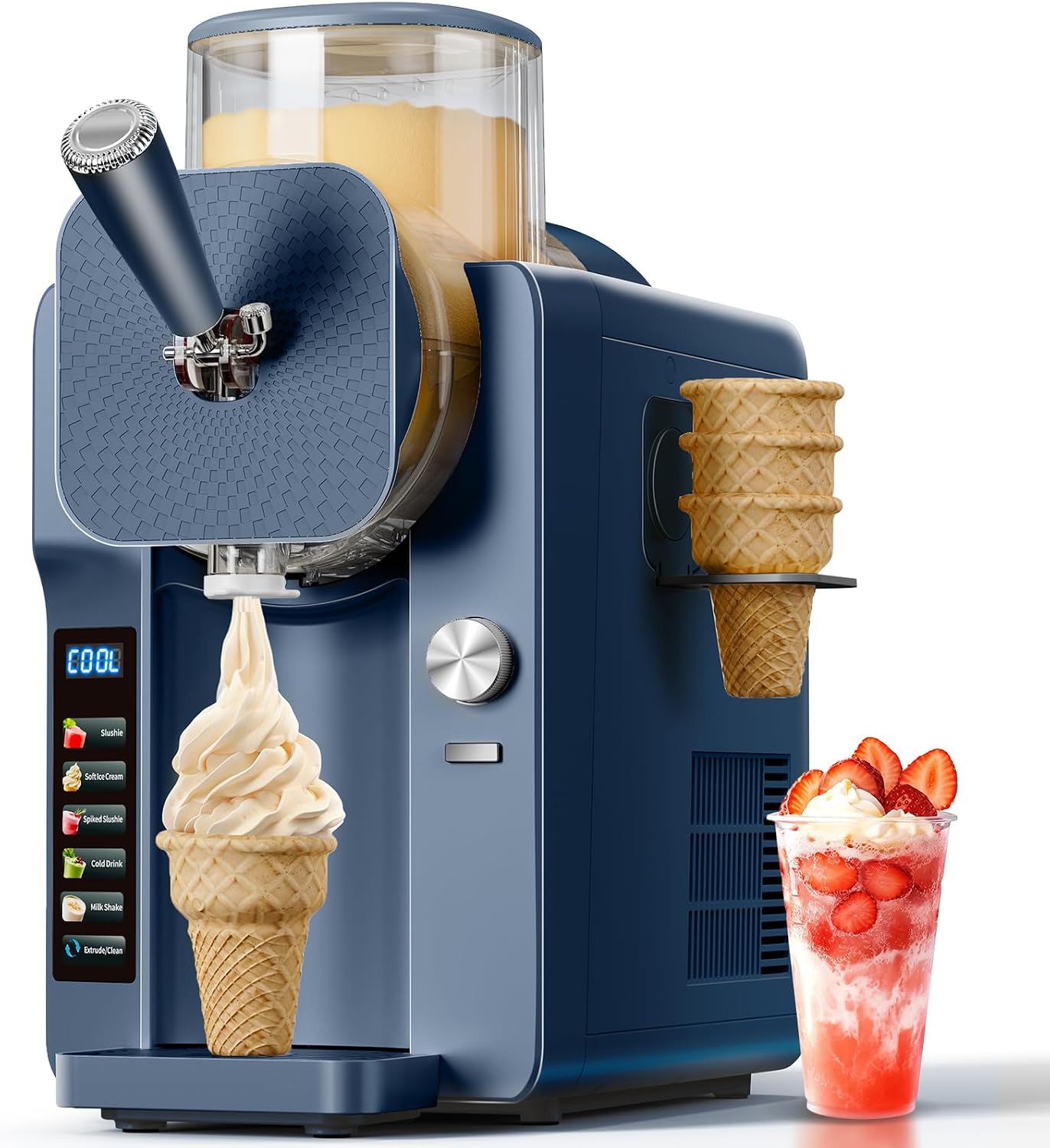 Slush Machine & Ice Cream Maker Machine