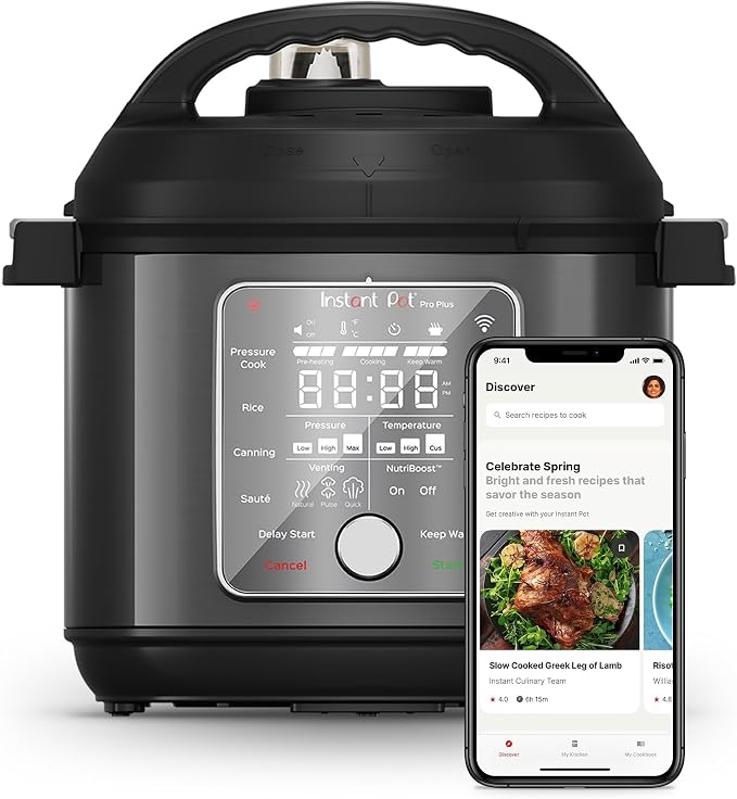 Instant Pot Pro Plus 10-in-1 Multi-Cooker