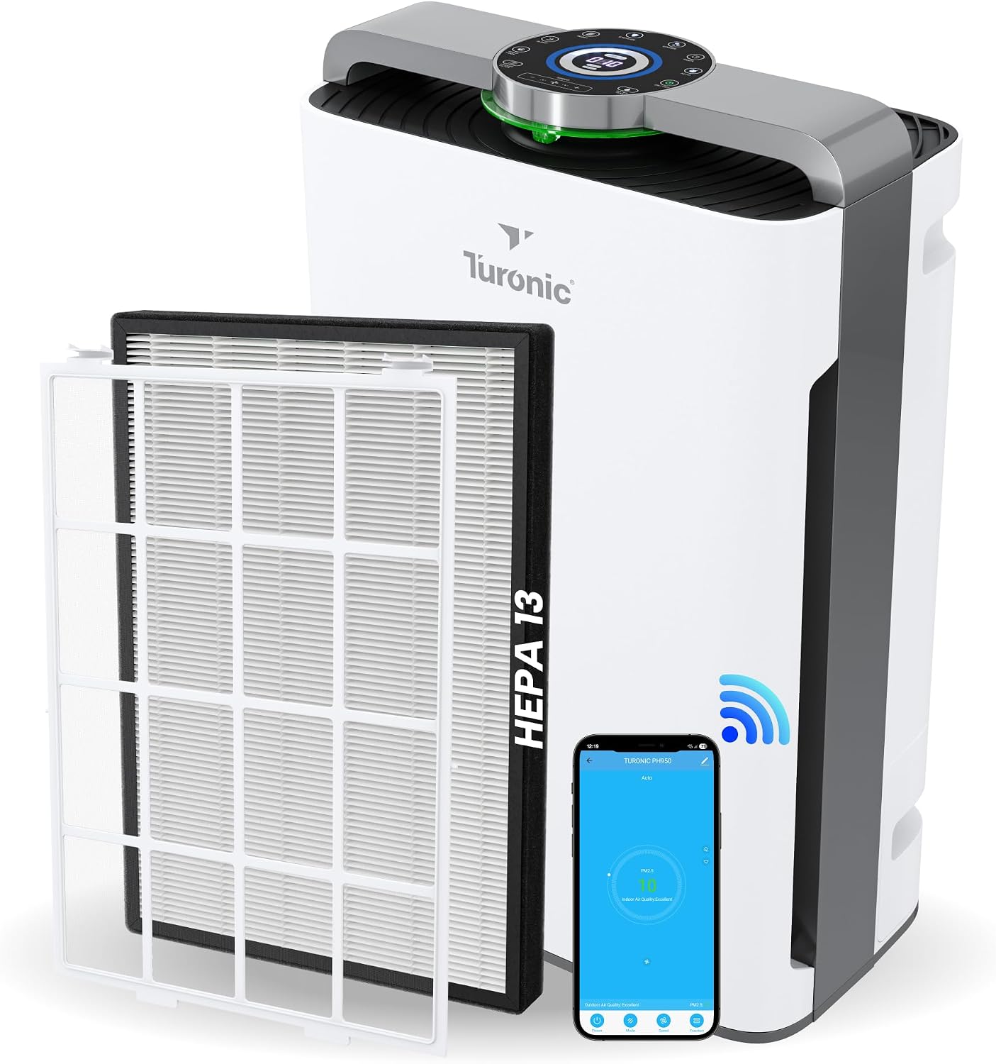 Turonic PH950 Air Purifier & Humidifier