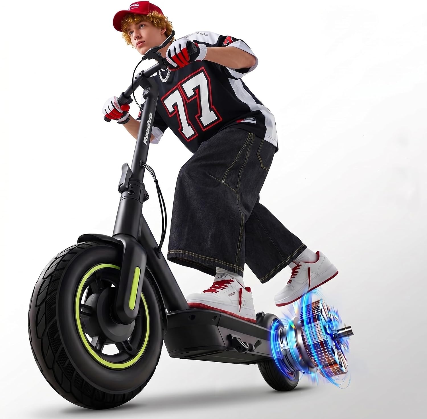 750W Long-Range Commuter Scooter