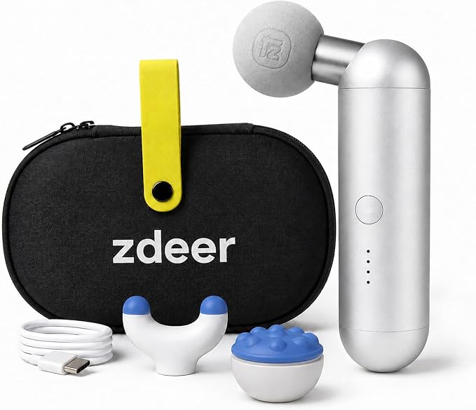 ZDEER Mini Massage Gun, Deep Tissue Muscle Massager