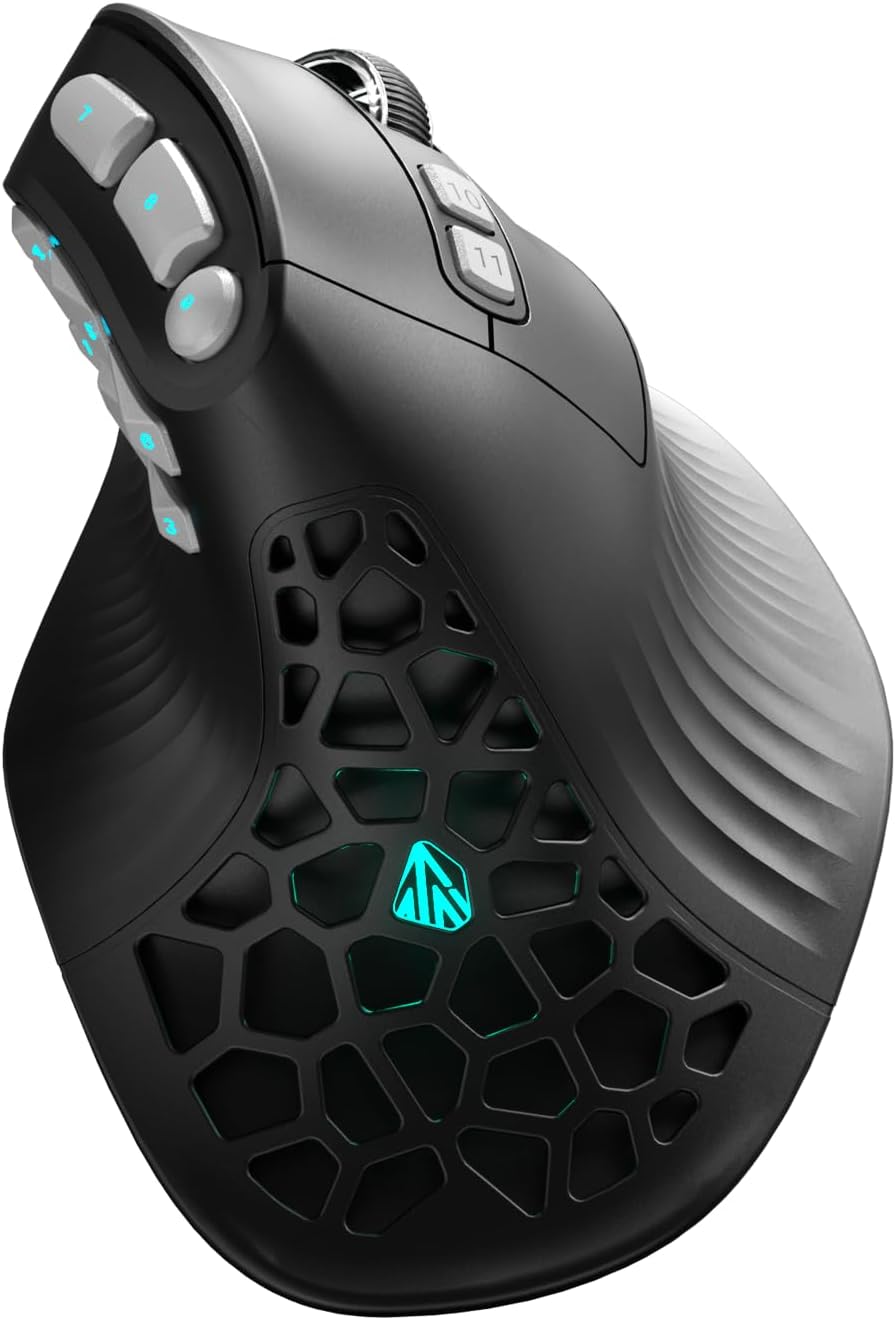 SOLAKAKA E9 PRO Vertical MMO Mouse
