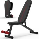PASYOU Adjustable Weight Bench Full Body Workout Multi-Purpose Foldable