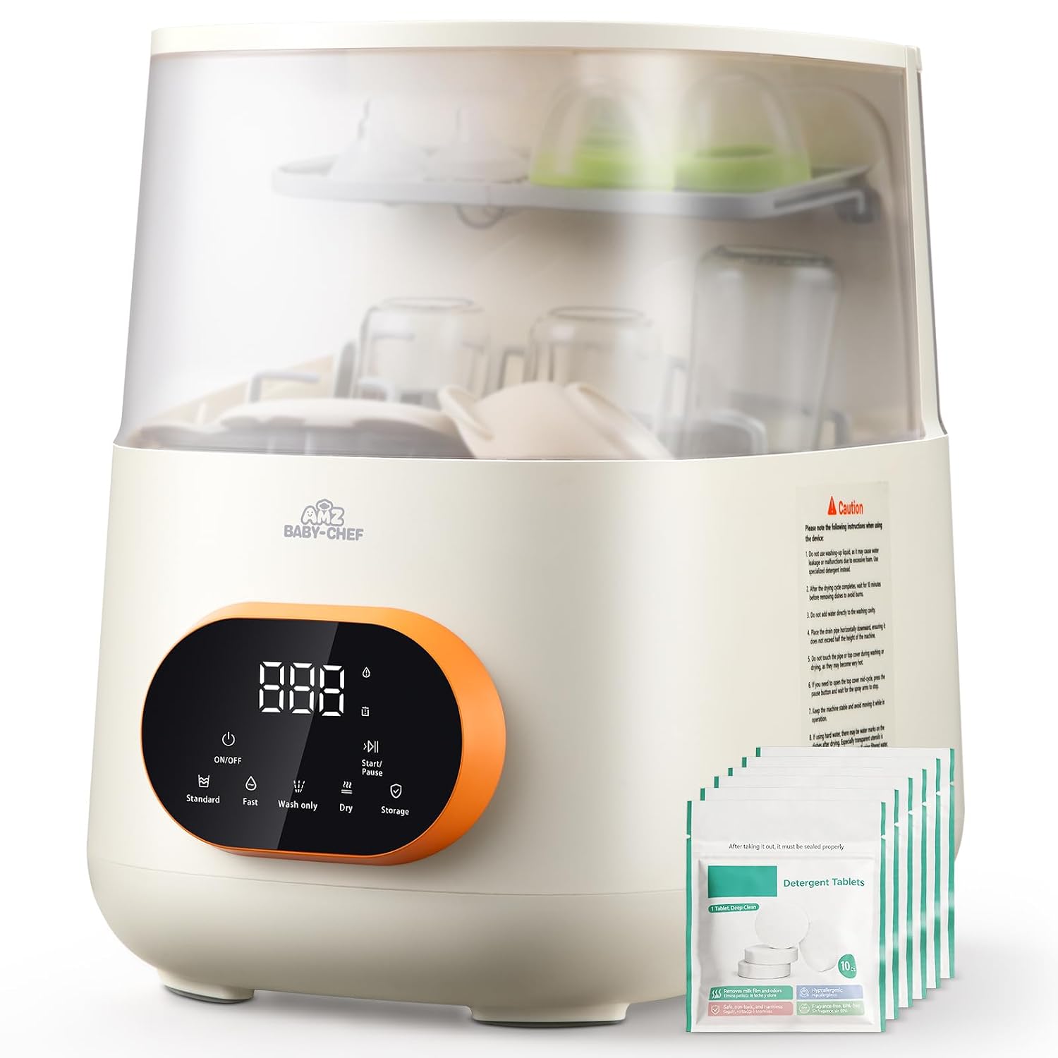 Baby Bottle Washer & Steam Dryer