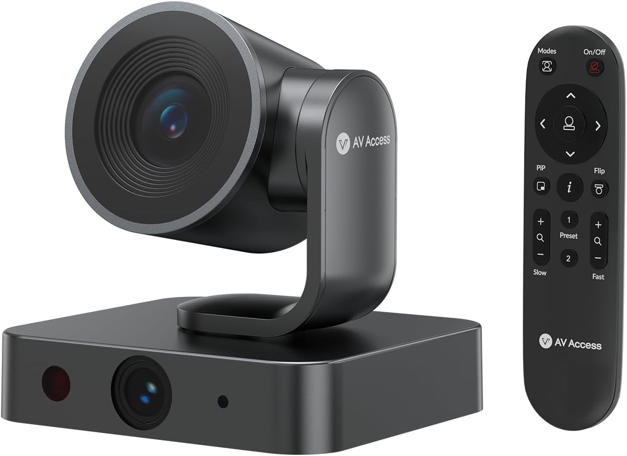 Dual-Camera AI PTZ Conference Camera