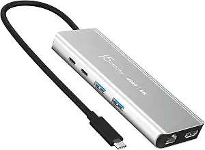 j5create 8K Thunderbolt 4 Docking Station