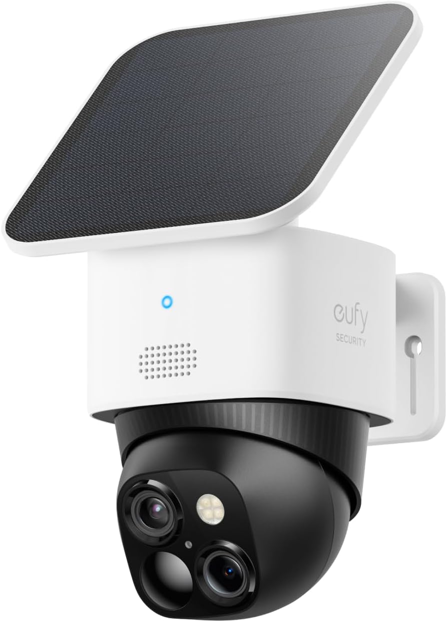 eufy Security SoloCam S340, Solar Security Cameras