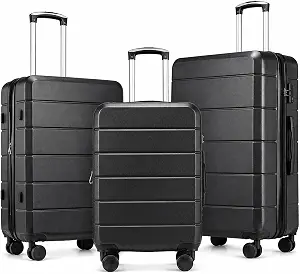 YOETEY Expandable Hardshell Luggage