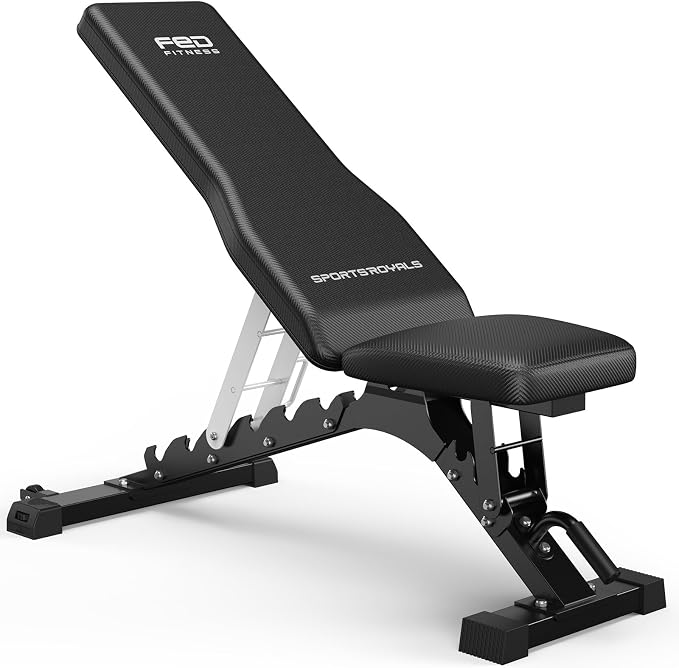 SPORTSROYALS Weight Bench