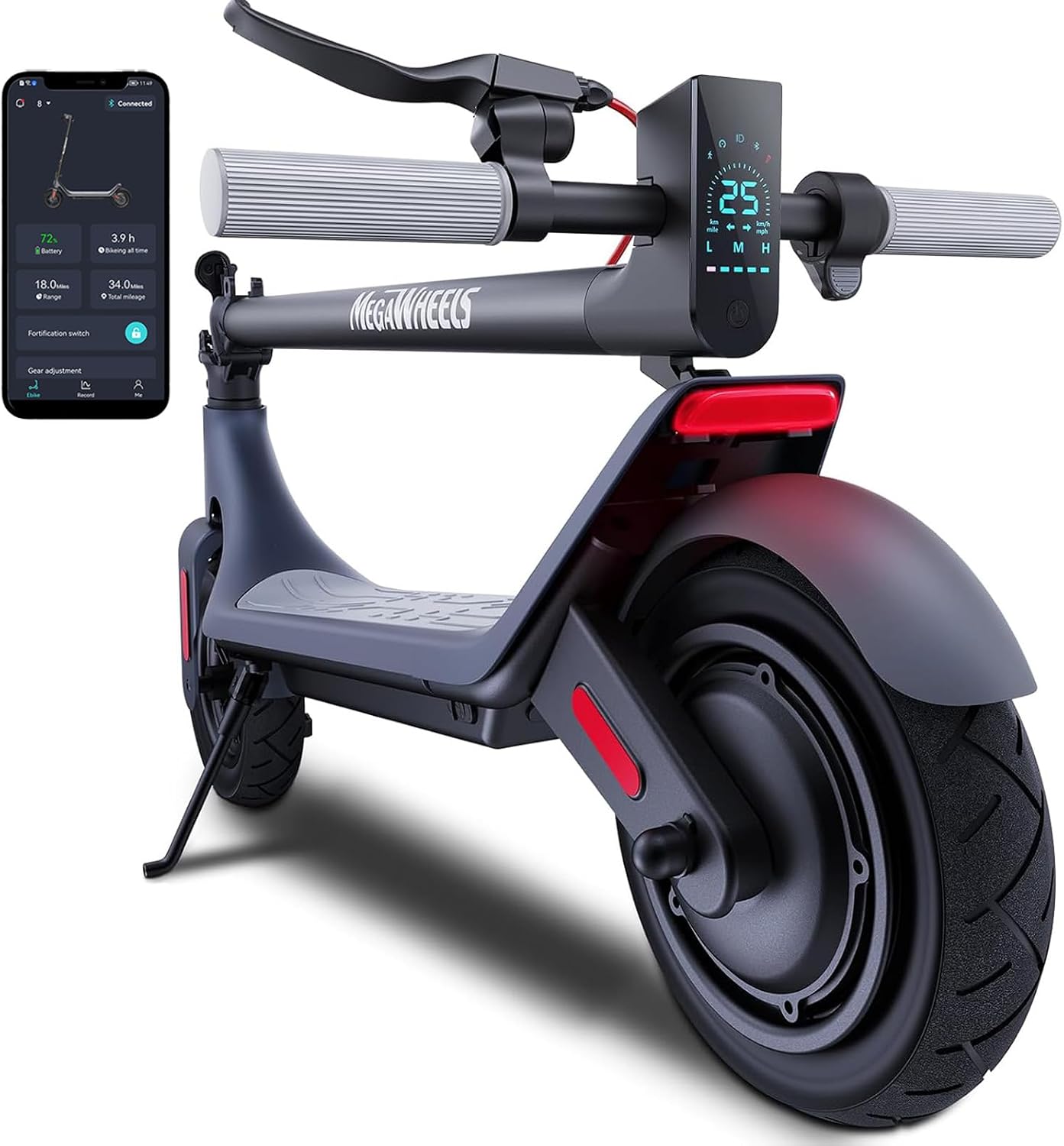 SmartRide Commuter E-Scooter