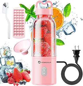 Portable Personal Blender Compact Smoothie & Juice Maker