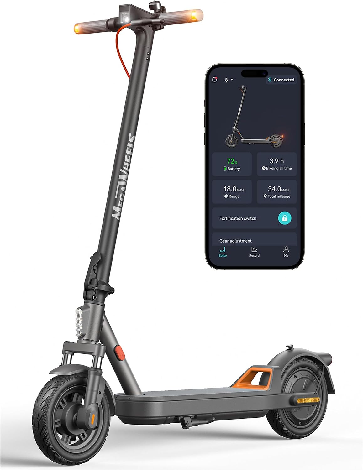CityRide Suspension E-Scooter