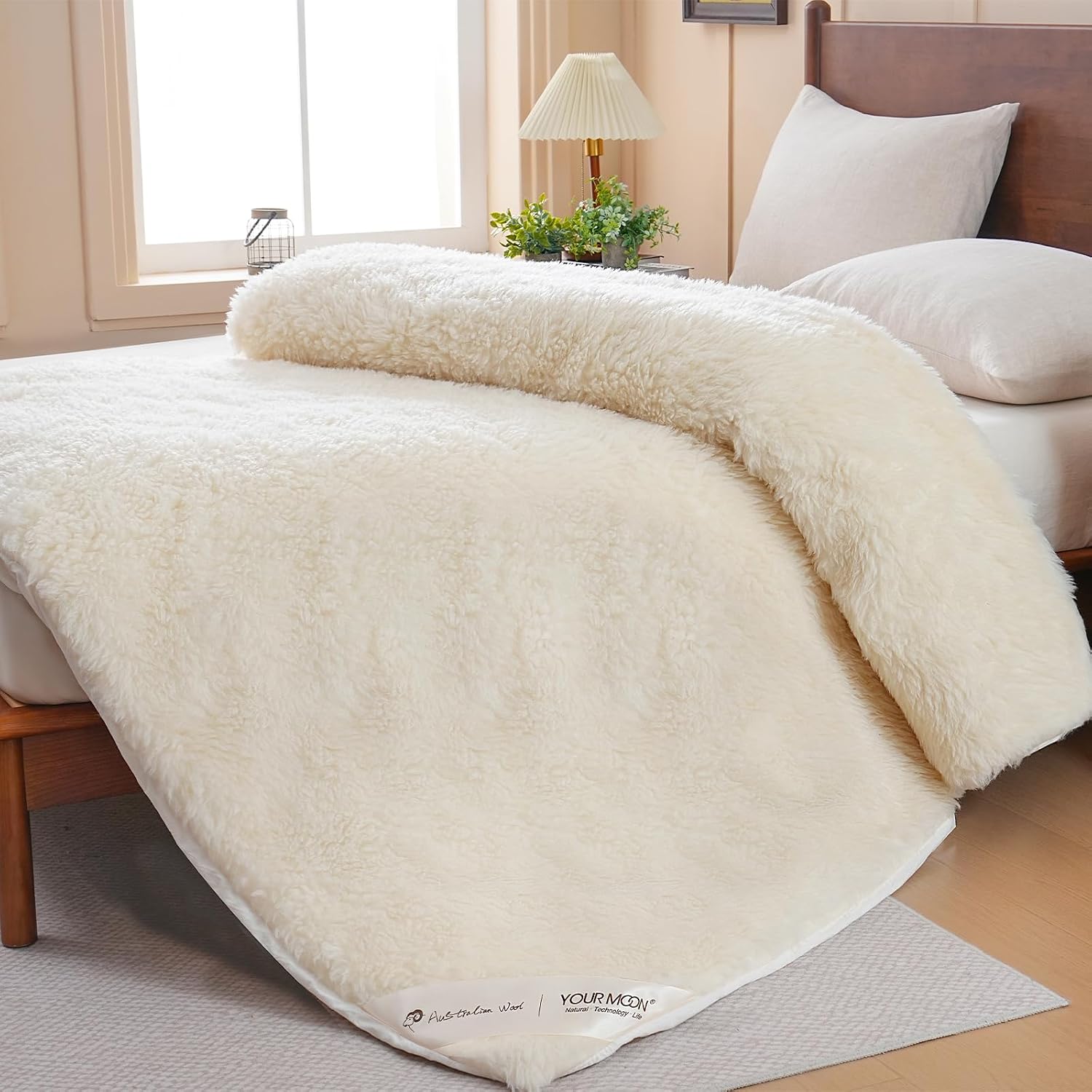 Merino Wool Mattress Pad
