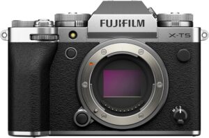 Fujifilm X-T5 Body Only – Silver