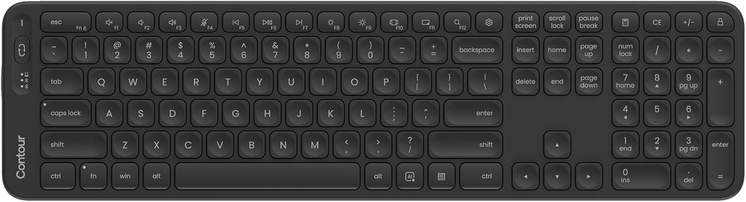 Contour Balance Wireless Productivity Keyboard