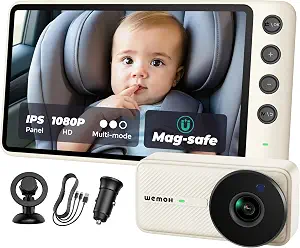 NO.1 Magnetic Baby Car Camera 