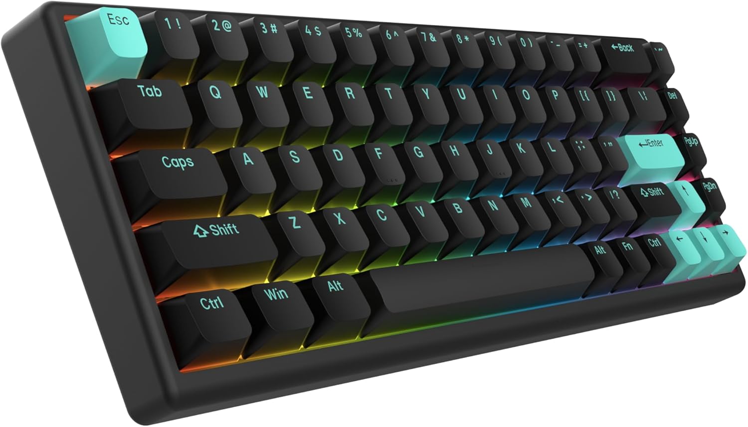 ARBITER Polar 65 - CNC Magnetic Gaming Keyboard