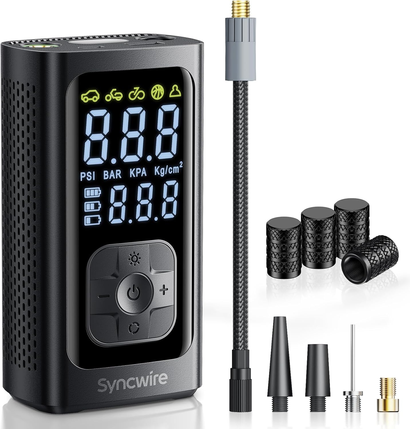 Syncwire Tire Inflator Portable Air Compressor 150 PSI