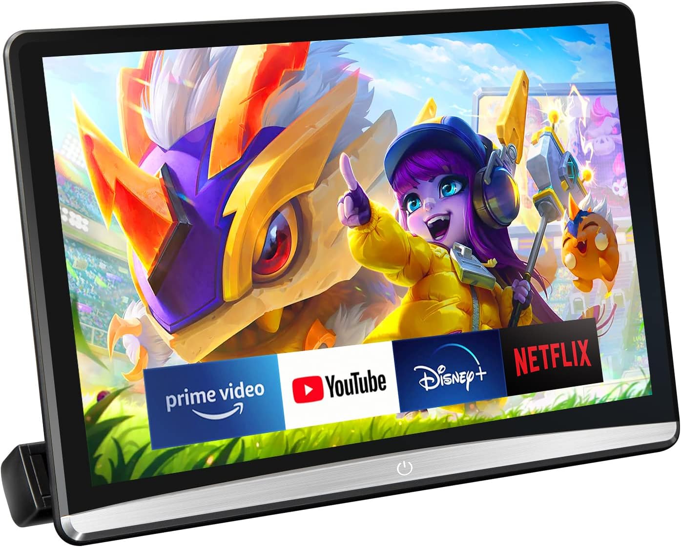 12.4-Inch 4K Car Headrest Monitor