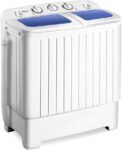 Giantex Portable Mini Compact Twin Tub Washing Machine 20lbs Washer