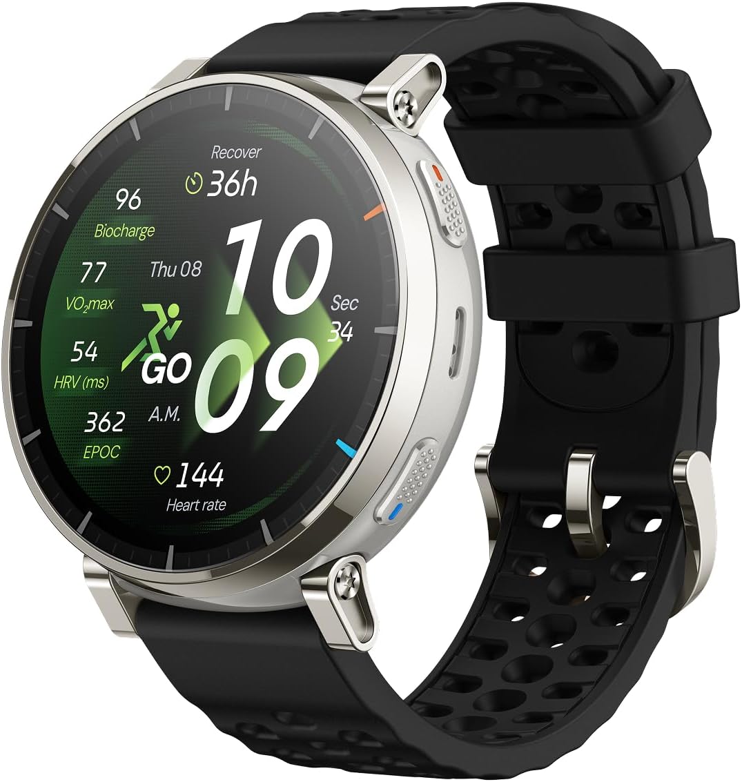 Amazfit Active 3 Fitness Smart Watch