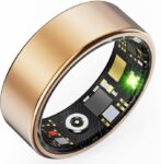 Smart Ring Health Tracker for Women & Men, Fitness Ring with Heart Rate Blood Oxygen, Sleep Monitor, Step Tracker, IP68 Waterproof