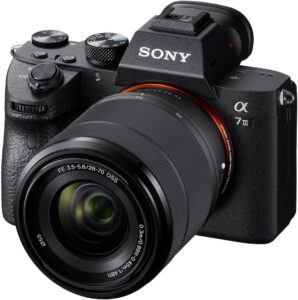 Sony Alpha 7 III | Full-Frame Mirrorless Camera with Sony
