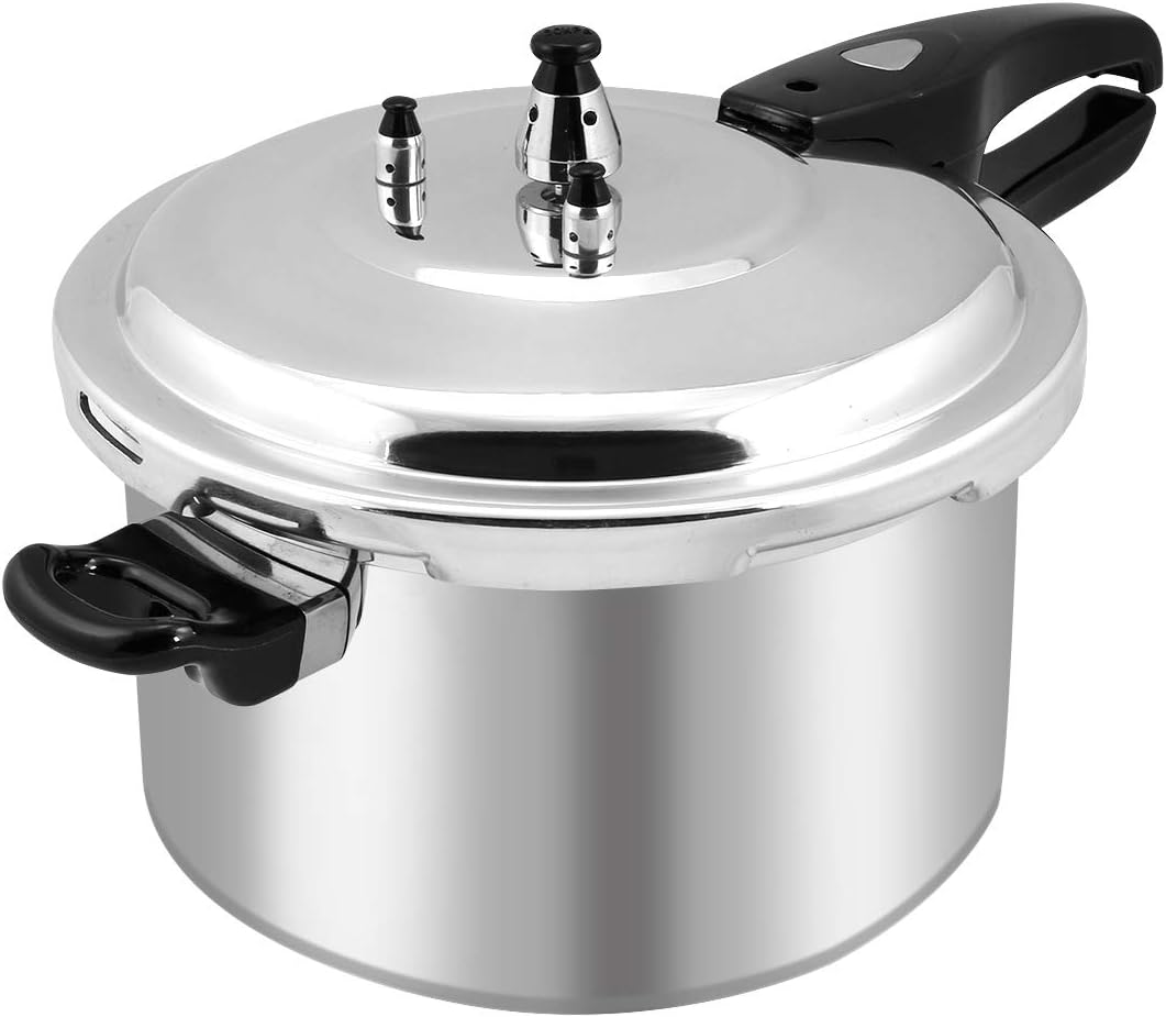 Barton 8QT Aluminum Pressure Canner & Stovetop Pressure Cooker