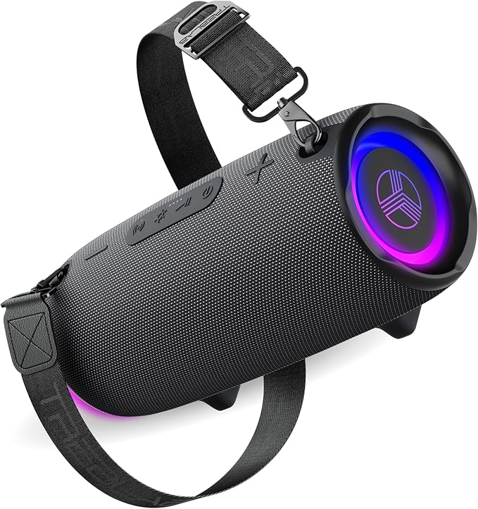 TREBLAB HD-Max Portable Bluetooth Speaker