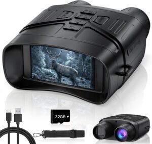 Top 10 Best Night Vision Goggles 2026